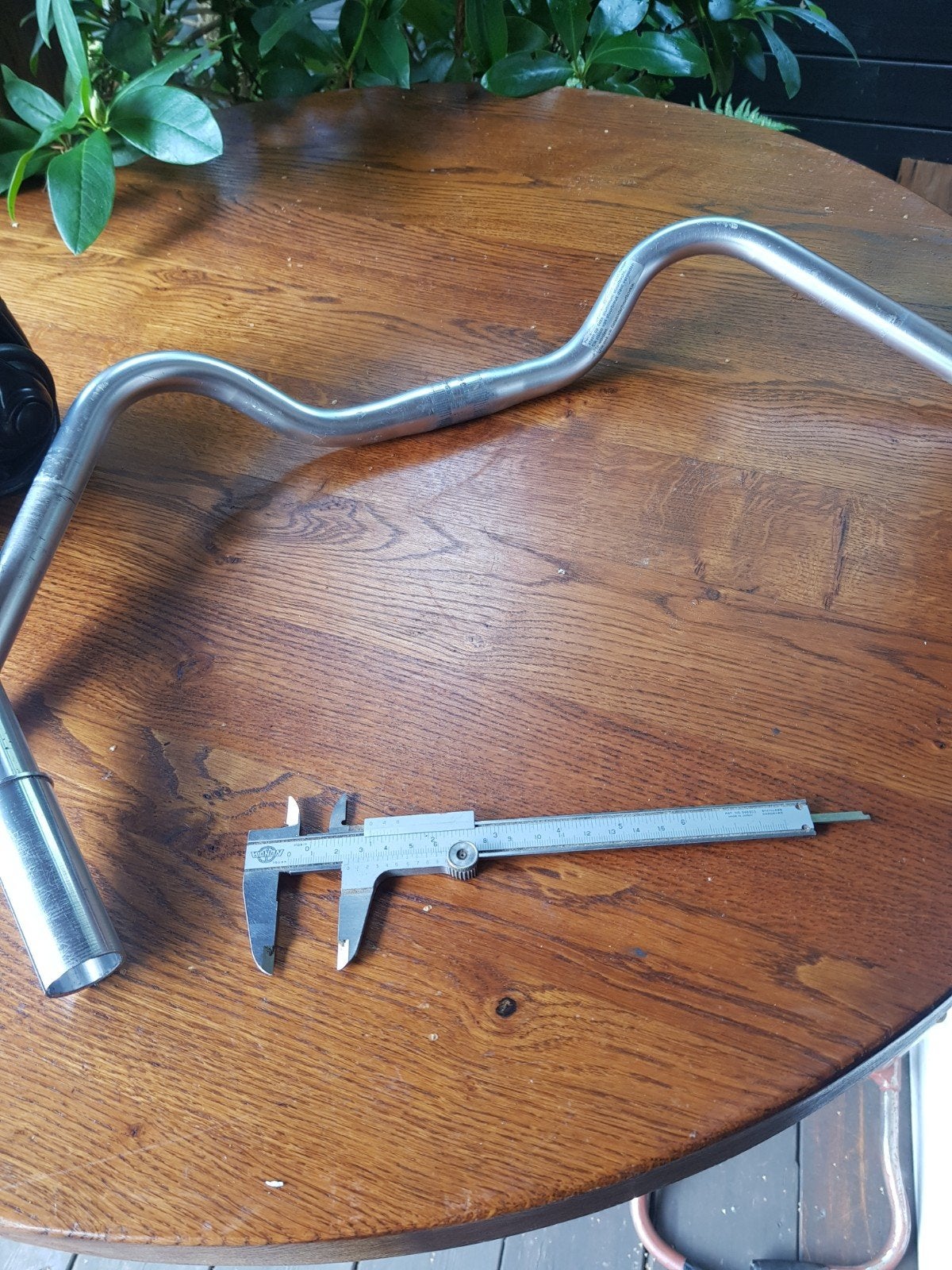 Alum. fietsstuur, fietszadel, Fietsen en Brommers, Ophalen, Frame