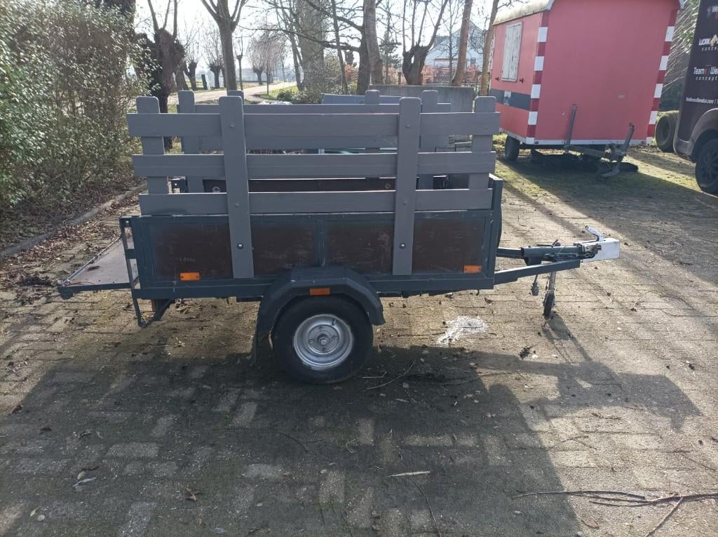 Te koop Aanhangwagen, Ophalen, Gebruikt