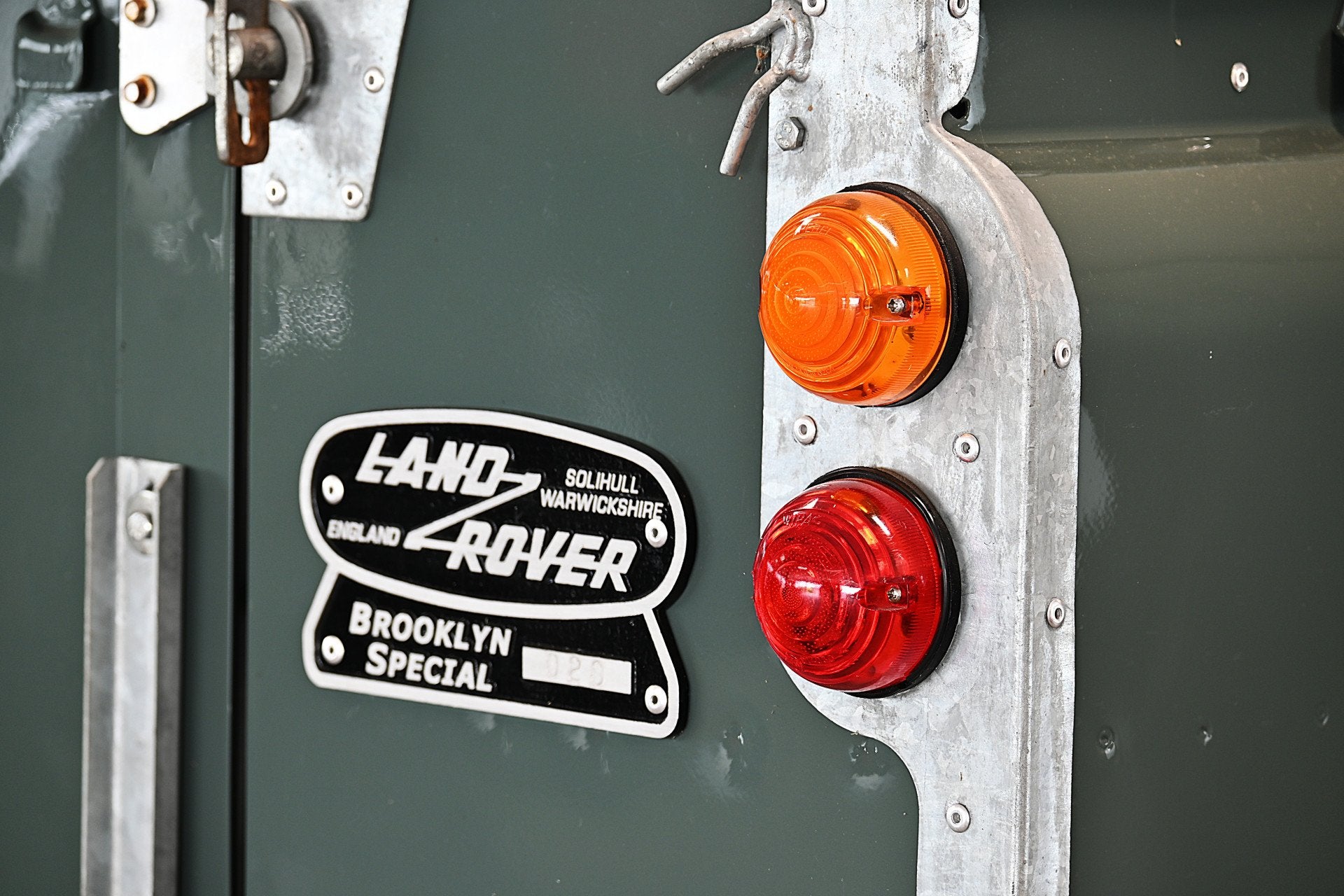 Land Rover 88// METAL TOP softtop (bj 1981), foto 7