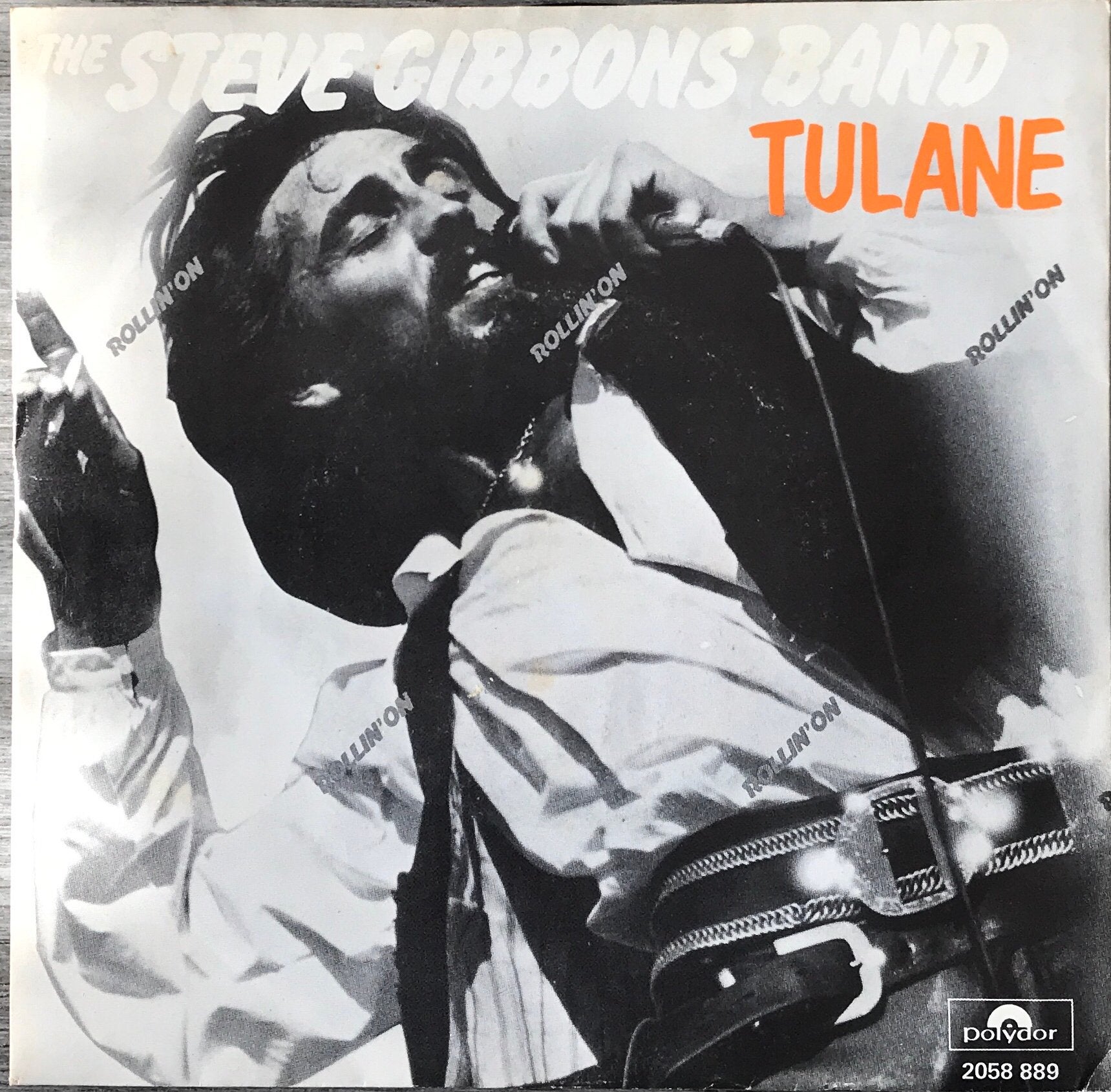 The Steve Gibbons Band - Tulane(Chuck Berry)(NL’77)(Tip/UK12, Verzenden, 7 inch