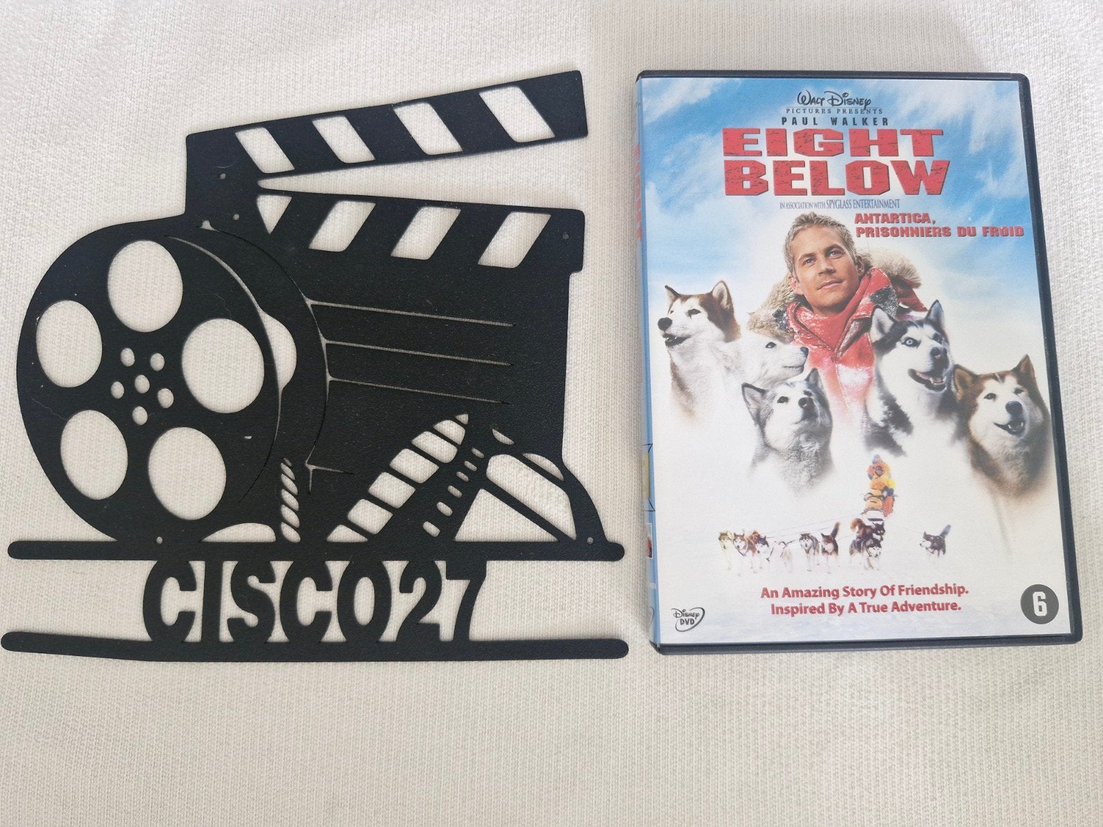 Eight Below, Cd's en Dvd's, Vanaf 6 jaar, Ophalen of Verzenden, Zo goed als nieuw, Drama