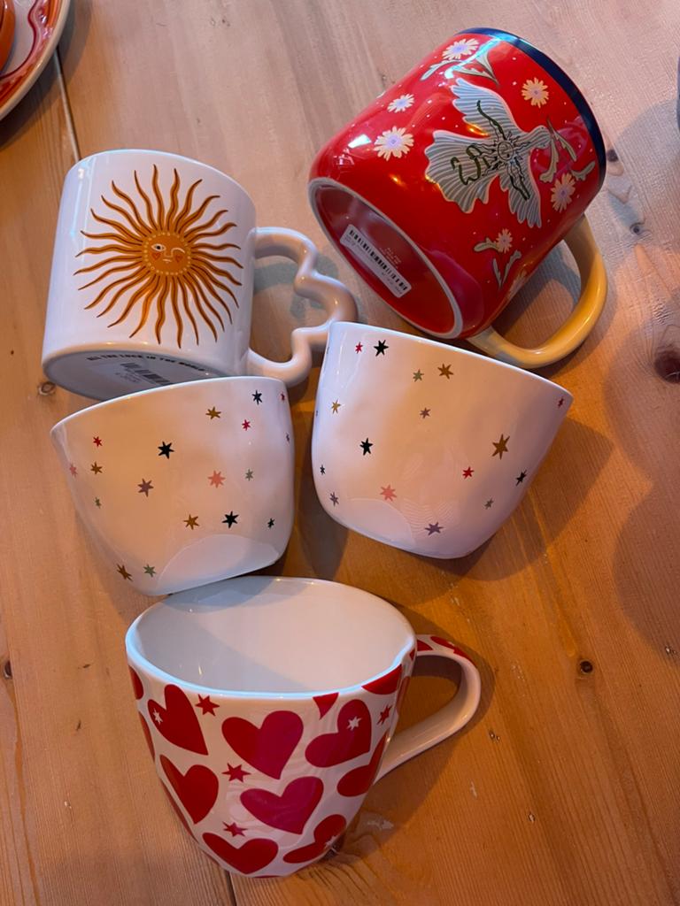 All the luck in the world servies, Ophalen of Verzenden, Zo goed als nieuw, X, Overige stijlen
