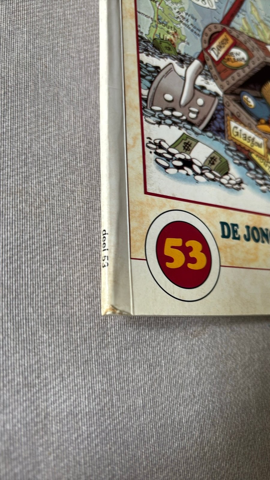 Donald Duck: Het levensverhaal van Oom Dagobert, Boeken, Eén stripboek, Ophalen of Verzenden, Zo goed als nieuw