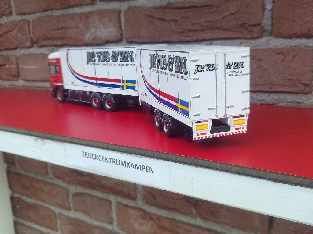 Tekno  Scania  4  serie  van  J. P. Vis   & Zn., Ophalen of Verzenden, Nieuw, Bus of Vrachtwagen, Tekno