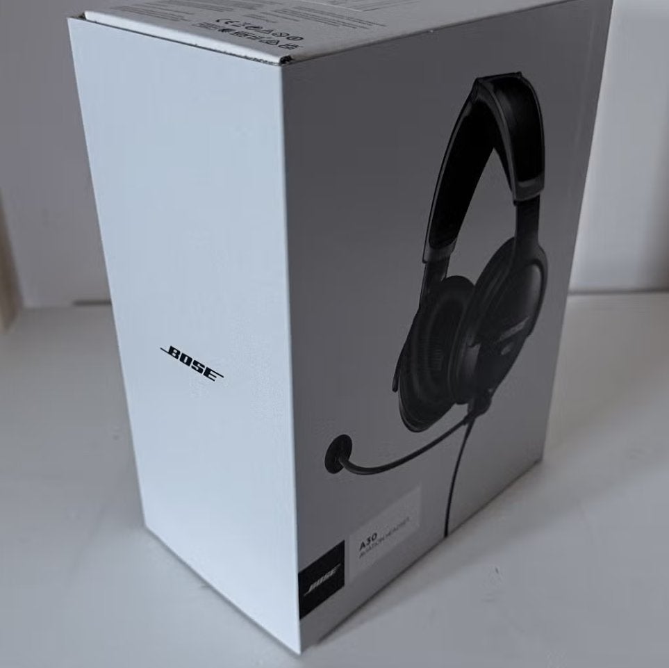 Bose A30 Aviation Headset (6-pins LEMO / Non-Bluetooth), Computers en Software, Headsets, Nieuw, Ophalen of Verzenden, Bose, Over-ear