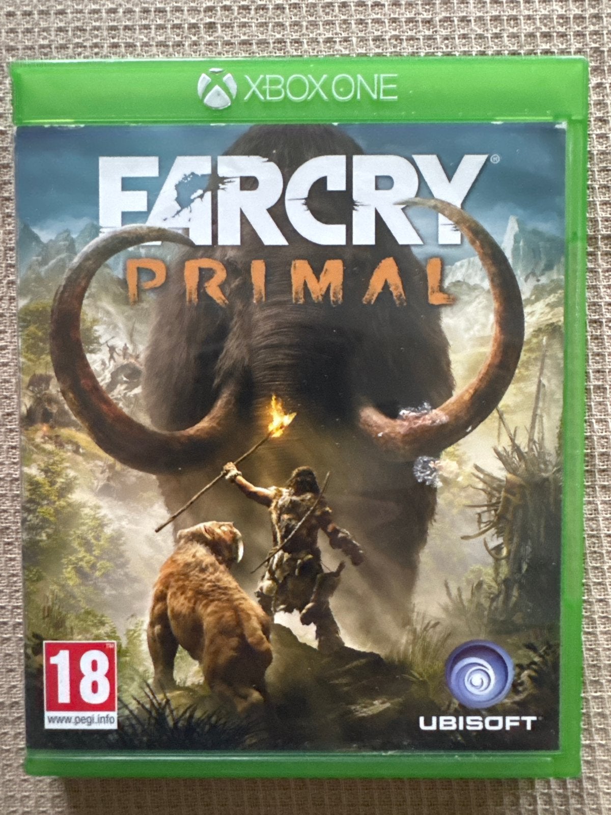 Far Cry Primal Xbox One - Avontuur in de Steentijd, Spelcomputers en Games, Games | Xbox One, Gebruikt, Avontuur en Actie, 1 speler