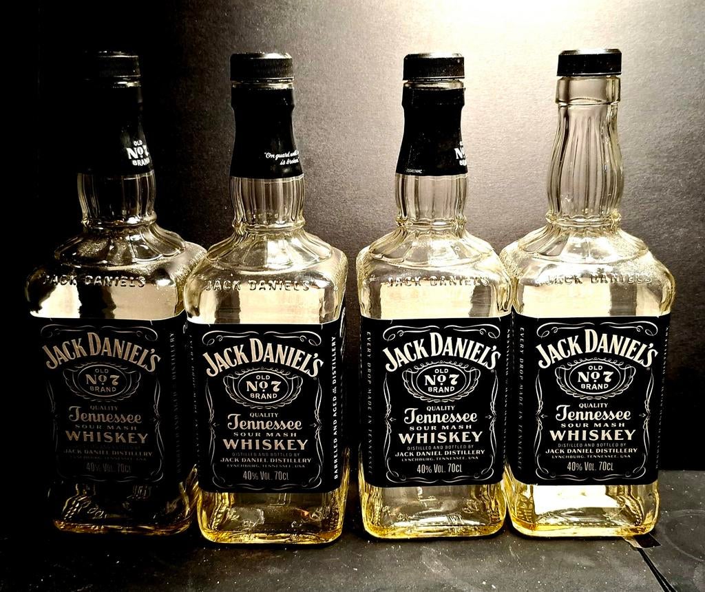 Jack Daniel's Old No. 7 Tennessee Whiskey (lege flessen), Ophalen of Verzenden