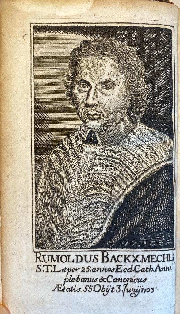 Sermoonen van den seer eerw. Heer Rumoldus Backx., Antiek en Kunst, Ophalen of Verzenden, Rumoldus Backx