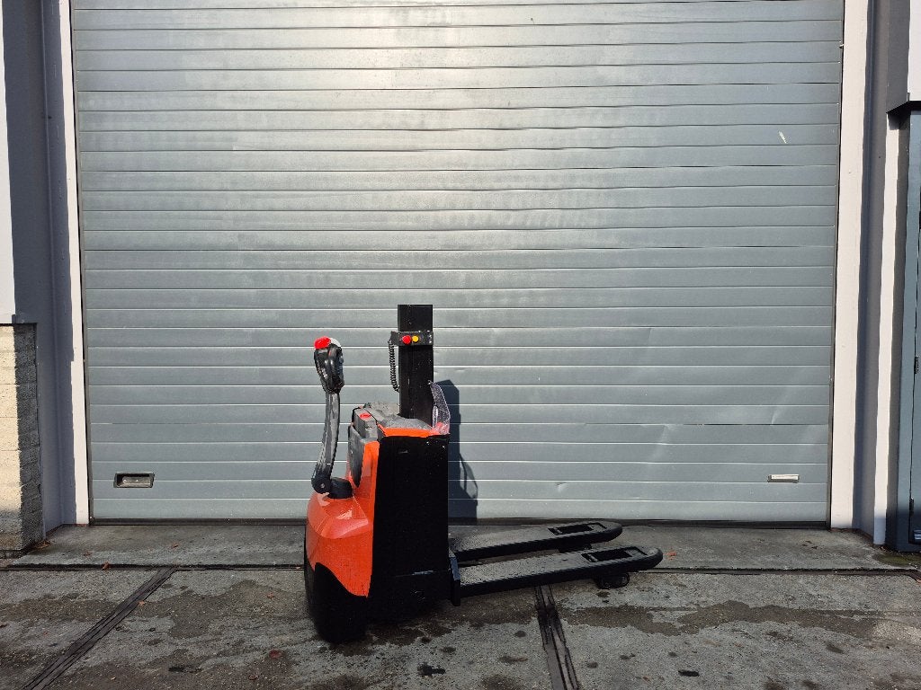 BT/Toyota SWE080L|hoogheffer|dubbelstock|palletwagen|1800uur, Ophalen of Verzenden