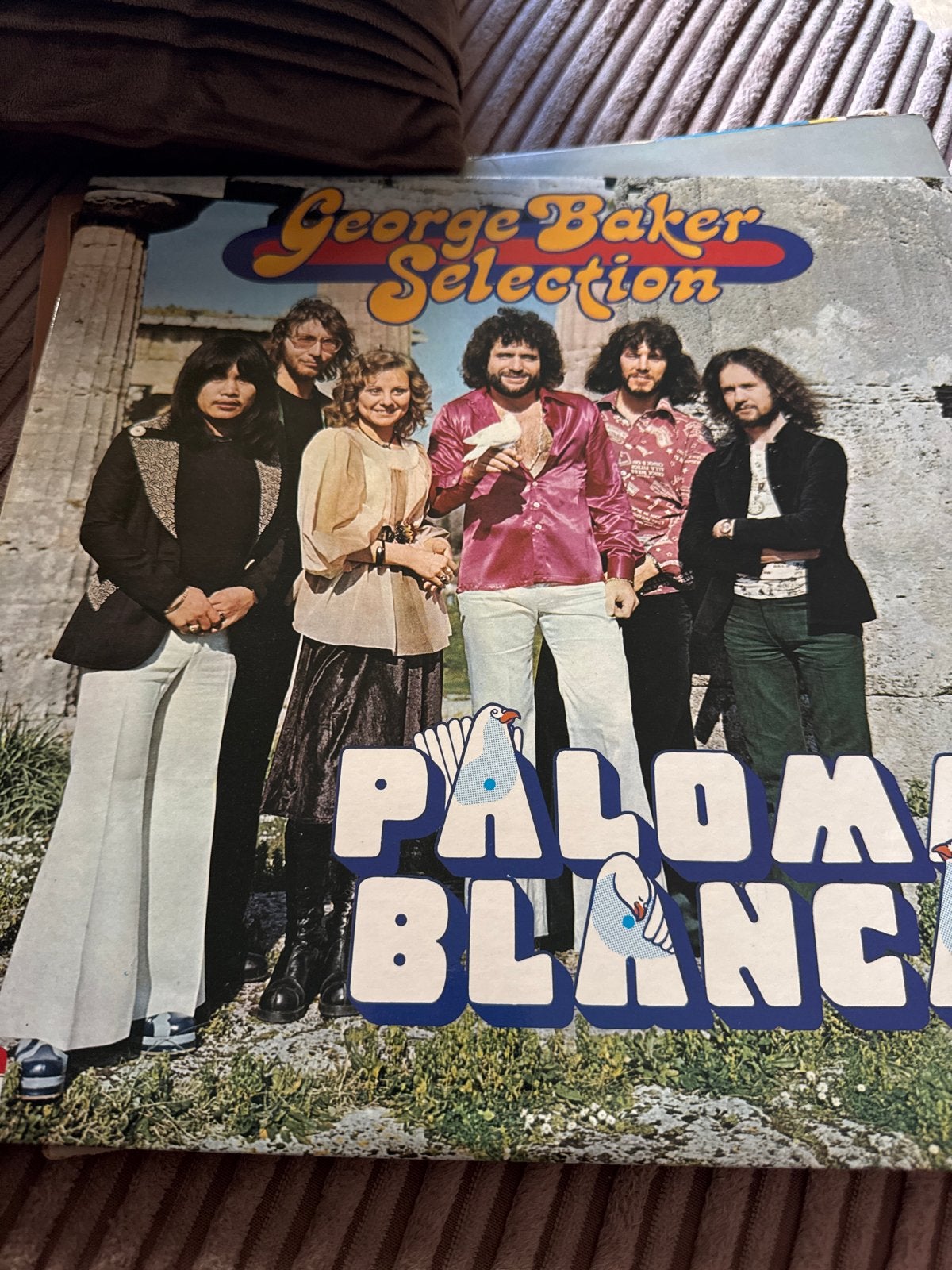 George Baker Selection - Paloma Blanca LP, LP, Gebruikt, Pop, Ophalen of Verzenden