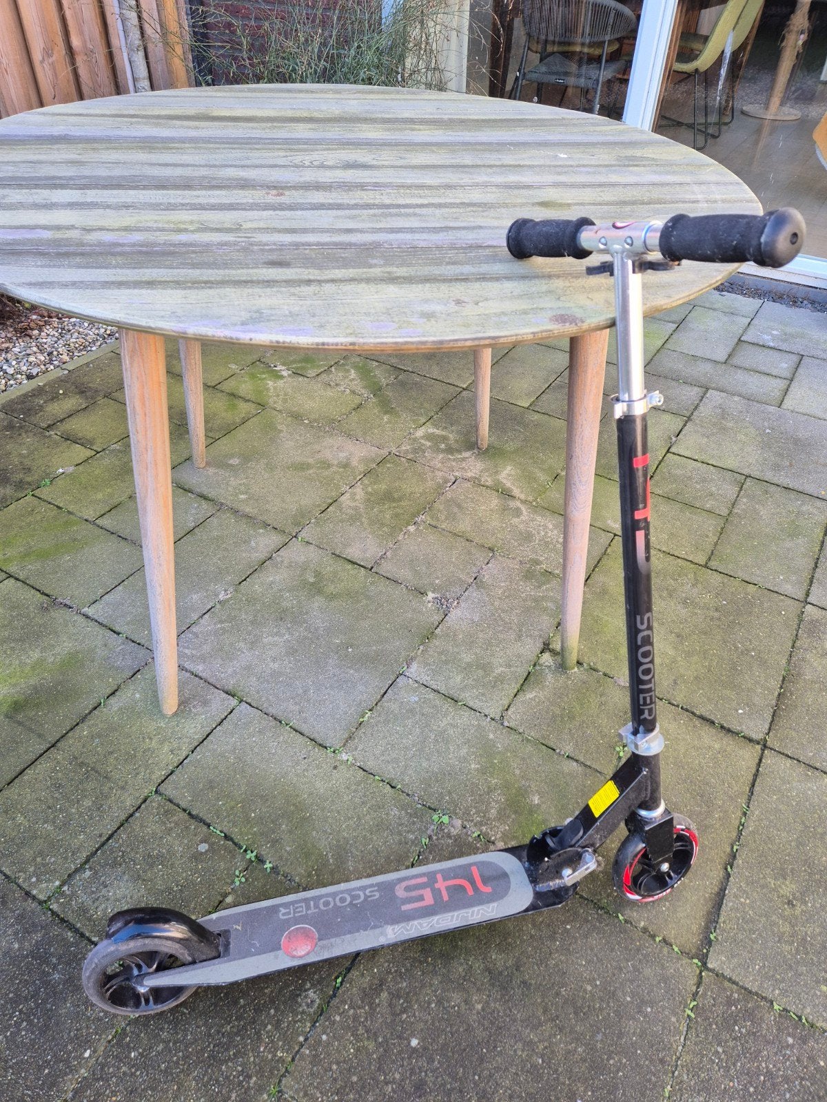 Gebruikte step, Fietsen en Brommers, Ophalen, Gebruikt, Gewone step, Onbekend