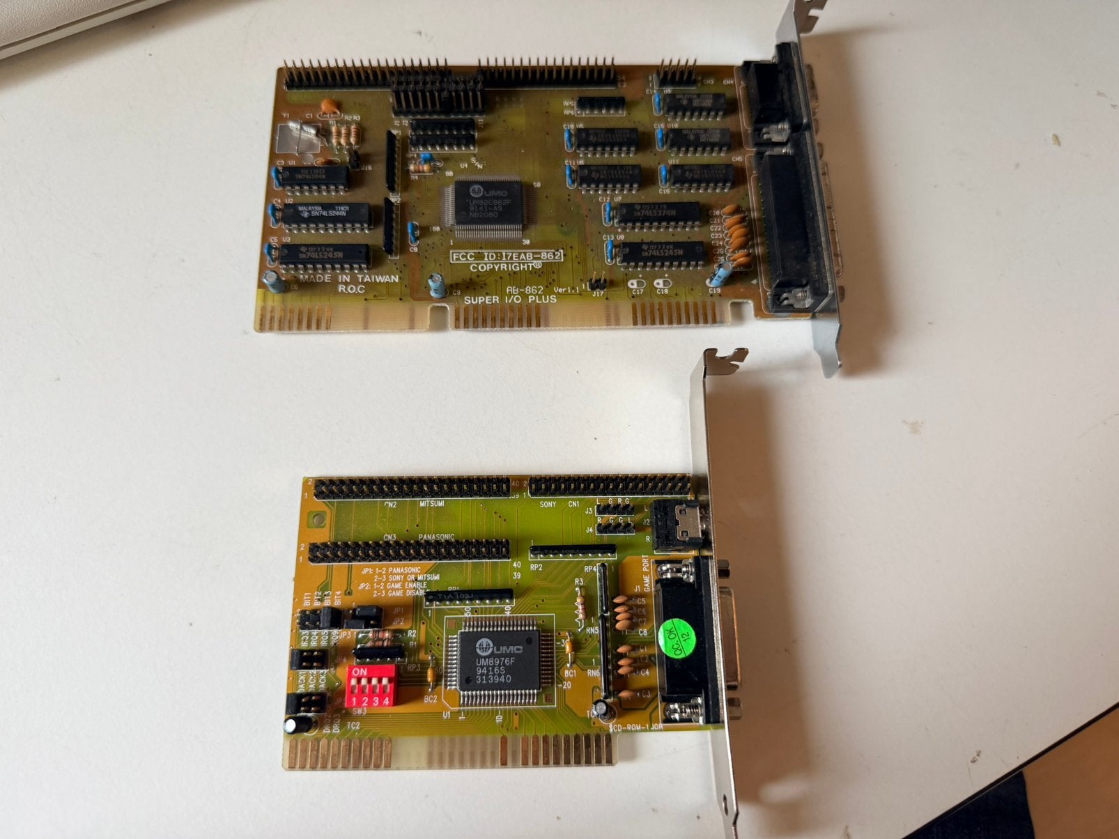 Retro ISA-kaarten — Super I/O + CD-ROM controller (386/486), Ophalen of Verzenden