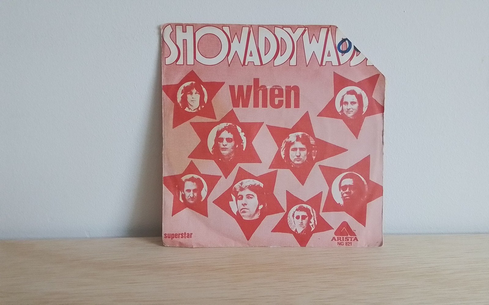 Showaddywaddy - when, Ophalen of Verzenden, Gebruikt, Pop