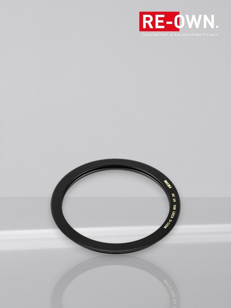 NiSi NC UV for Leica D-LUX8 (topstaat+garantie), Minder dan 50 mm, ., Ophalen of Verzenden, Zo goed als nieuw