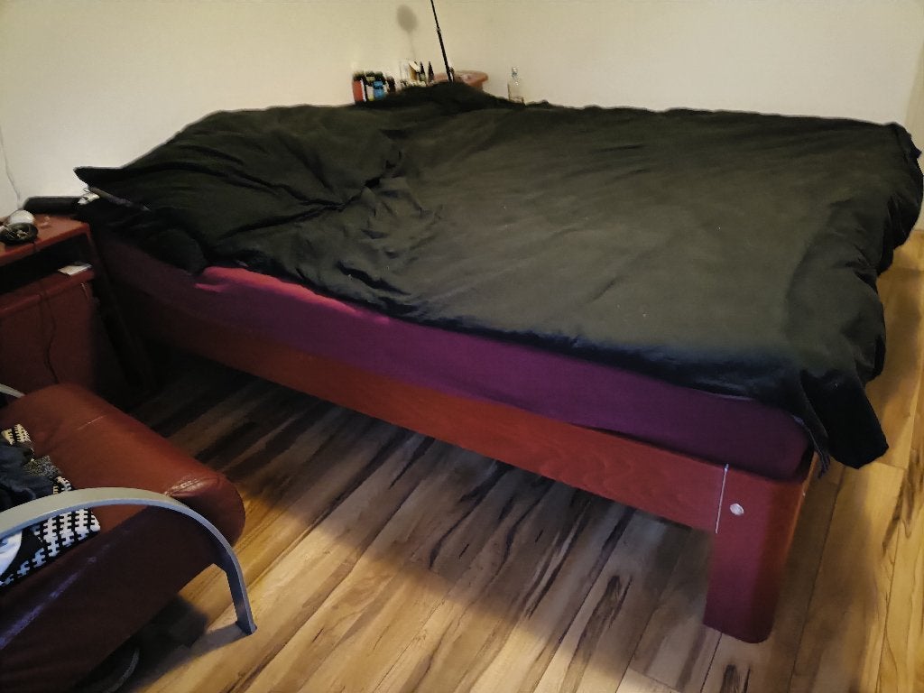 AUPING AURONDE 180 X 210, Verstelbaar, Overige kleuren, 210 cm, Tweepersoons
