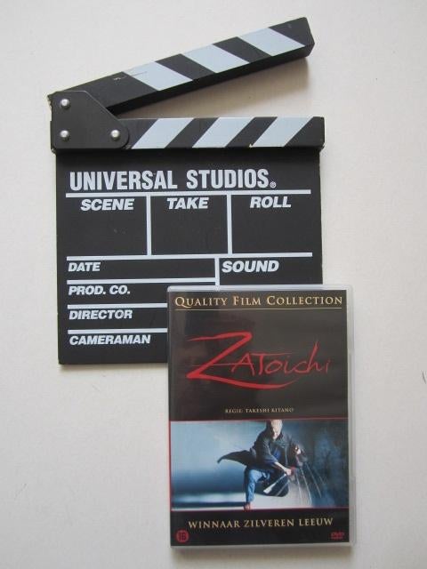 Zatoichi DVD, Alle leeftijden, Ophalen of Verzenden, Zo goed als nieuw, Overige gebieden