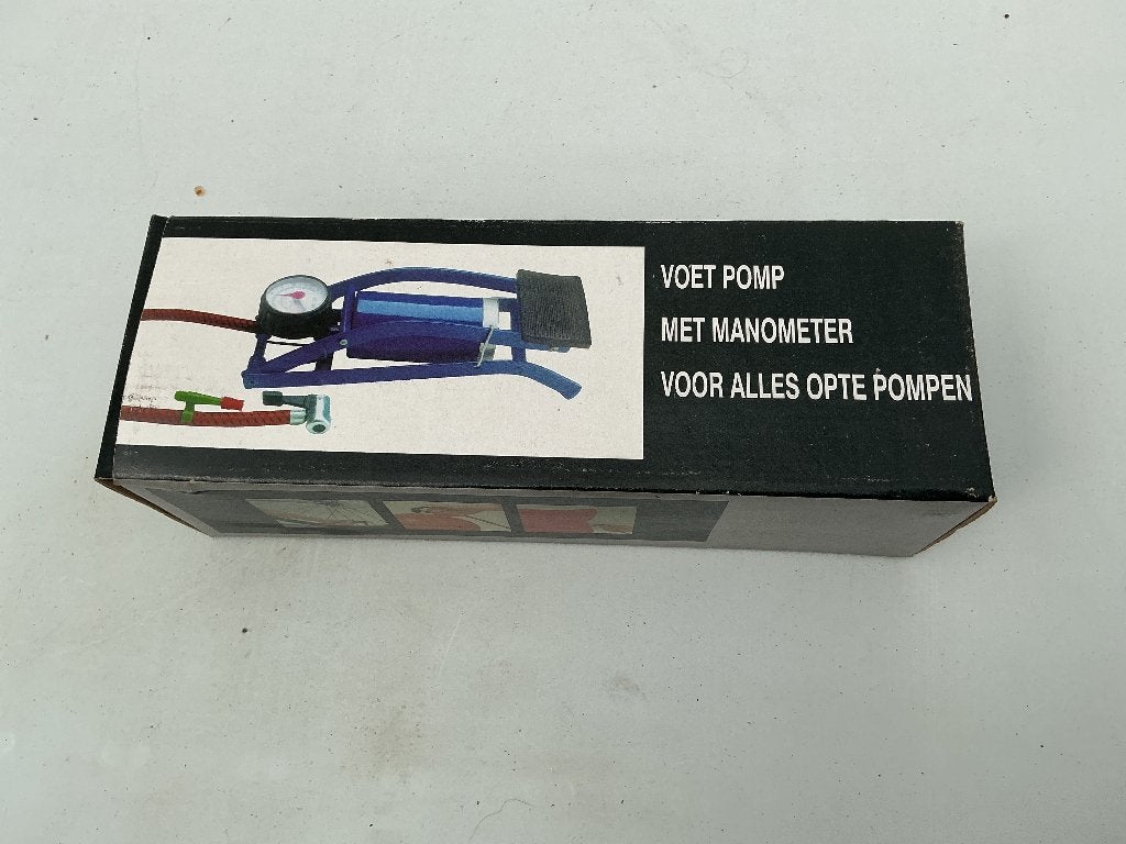 Voet luchtpompje, Ophalen of Verzenden, Nieuw