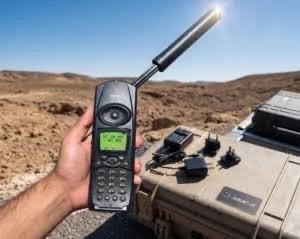 Motorola Iridium 9500 Satelliettelefoon - Wereldwijde Commun, Gebruikt, Geen camera, Ophalen of Verzenden, Klassiek of Candybar