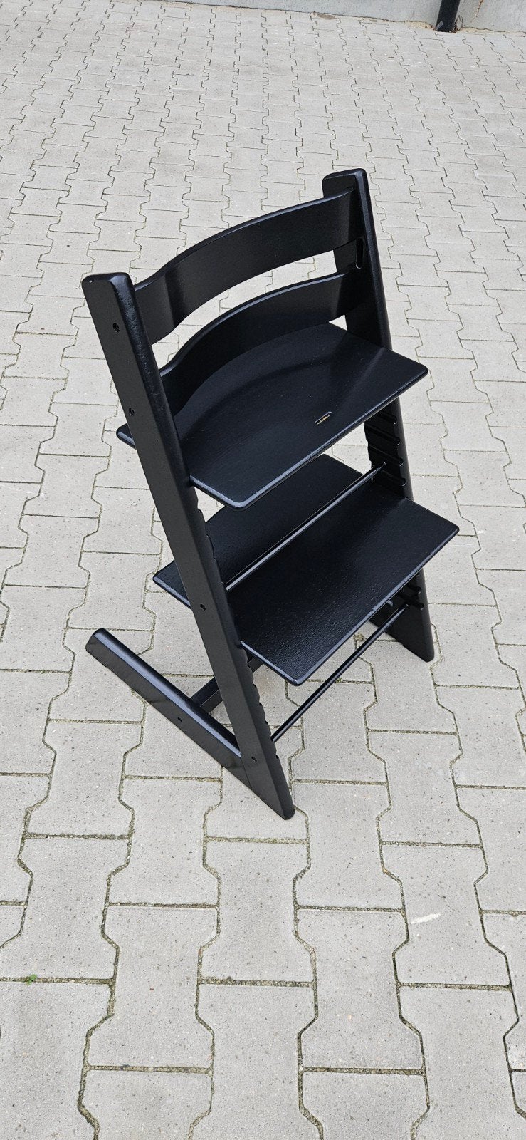 Stokke tripp trapp meegroeistoel Refurbished, Ophalen, Zo goed als nieuw, Meegroeistoel