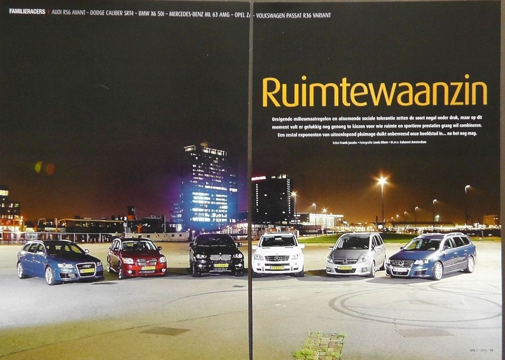 Audi RS6 V10 C6 ? eerst 11x autotest lezen, Ophalen, Gelezen, Audi