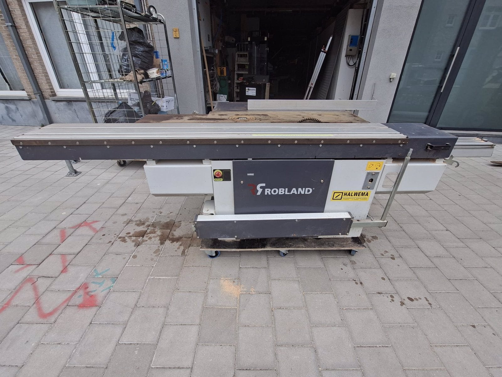 Robland, Ophalen, 70 mm of meer, Overige typen, Zo goed als nieuw