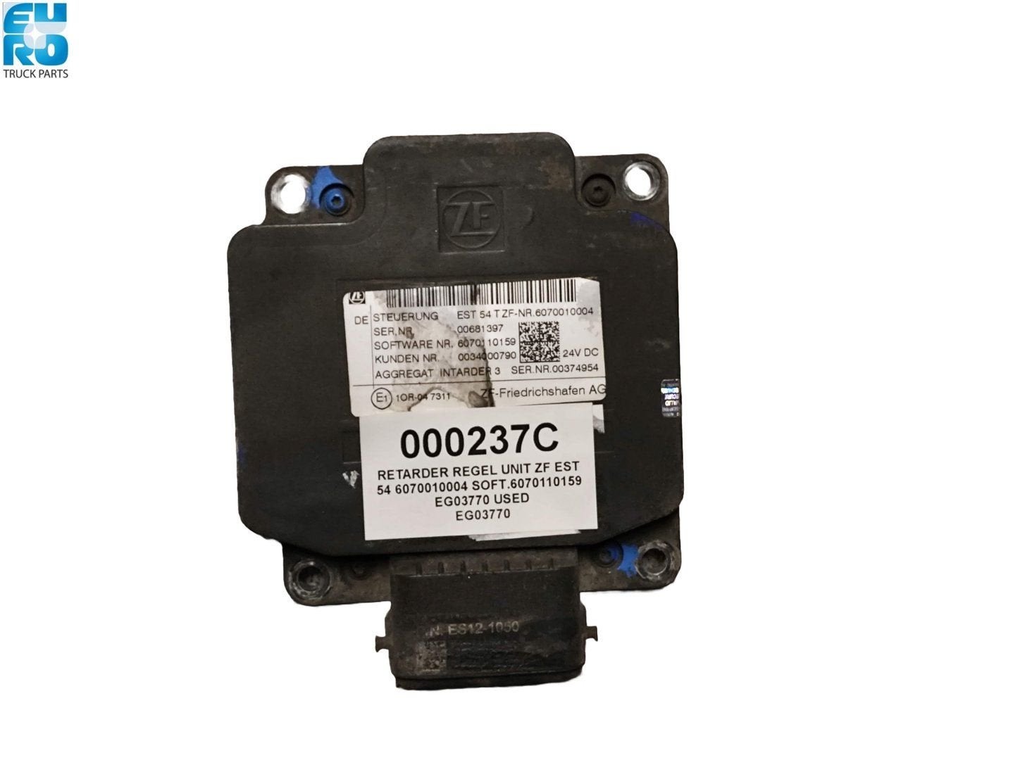 RETARDER REGEL UNIT ZF EST 54 6070010004 SOFT.6070110159 EG0, Gebruikt, -, -, Ophalen of Verzenden