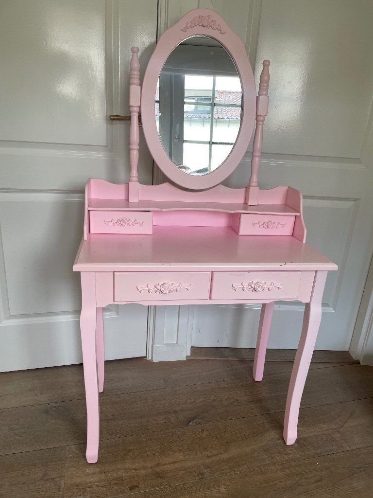 Kinder make-up tafeltje klassiek, Ophalen, Gebruikt, Tafel(s)