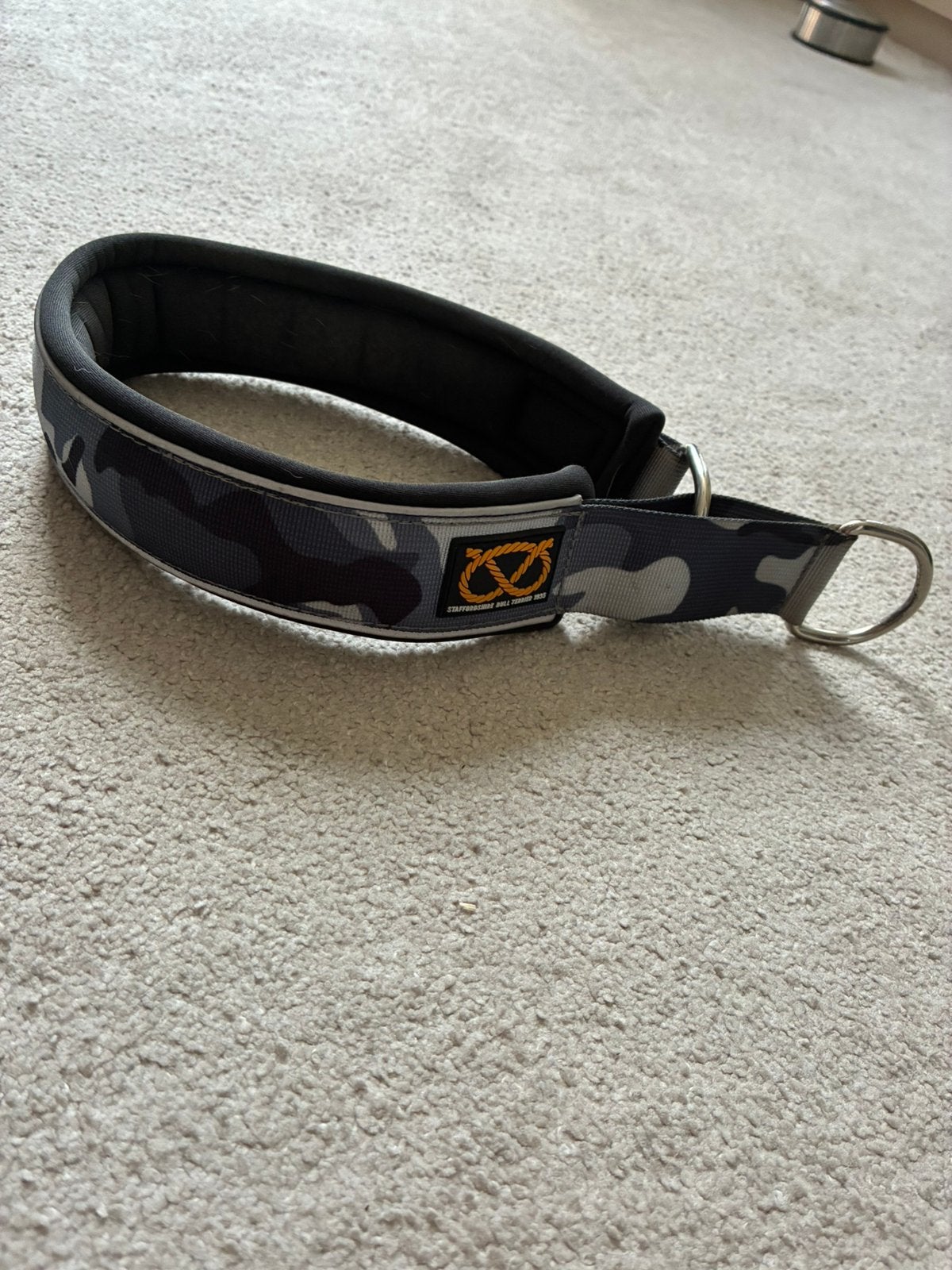 Sbt1935 halsband, Dieren en Toebehoren, Ophalen of Verzenden, Zo goed als nieuw