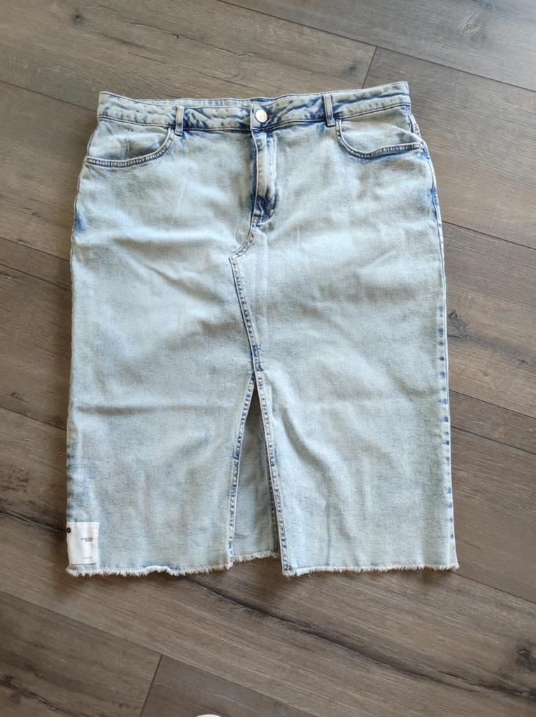 Spijkerrok maat 44, Kleding | Dames, Blauw, Maat 42/44 (L), Ophalen of Verzenden, Zo goed als nieuw