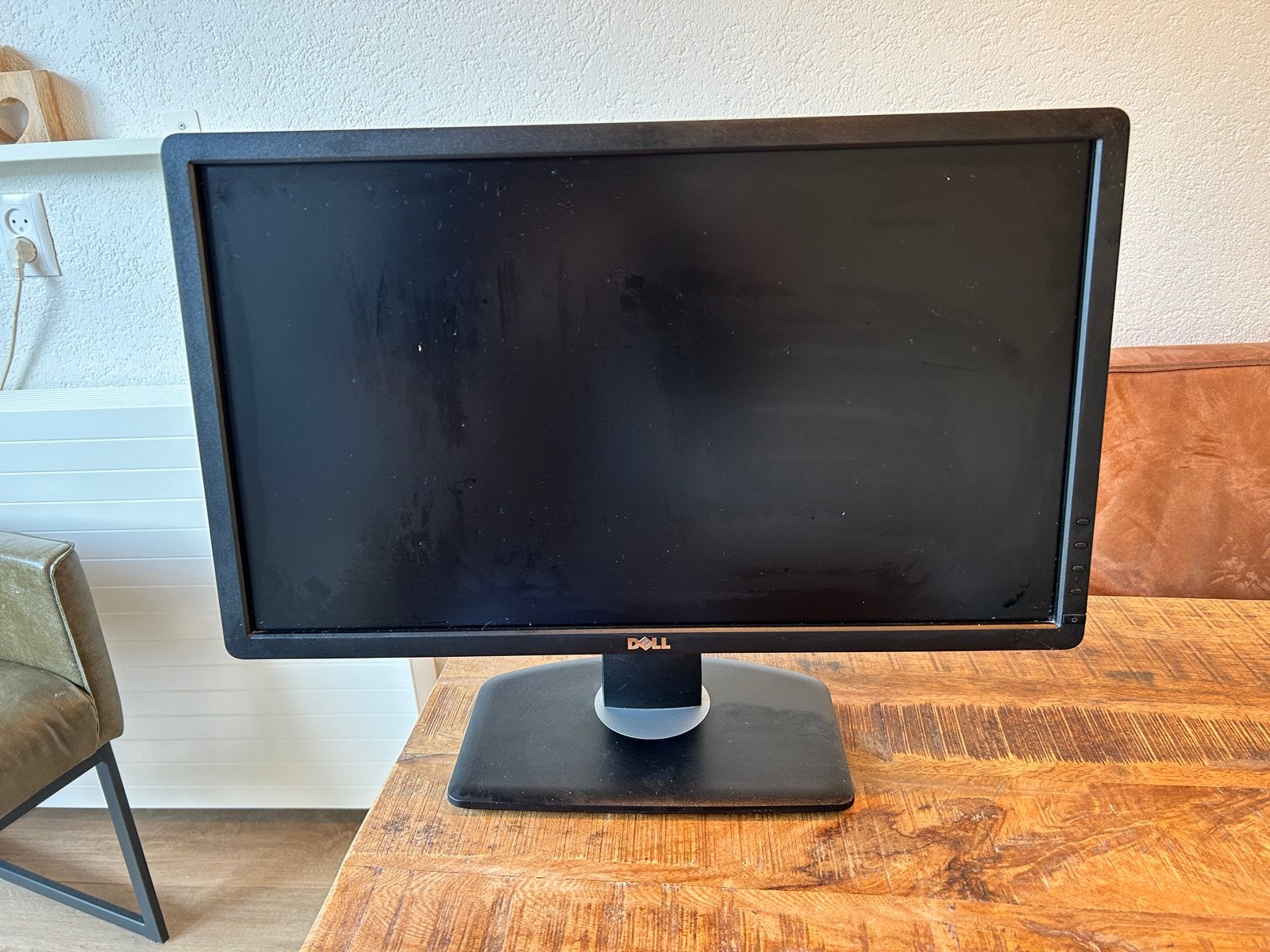Dell U2312HMt 23 inch Full HD IPS Monitor kantelbaar, Computers en Software, Ophalen, Gebruikt, IPS, In hoogte verstelbaar