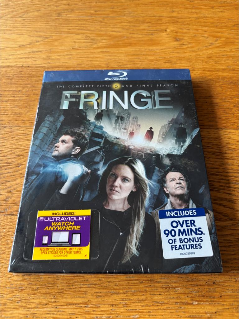 Blu-ray's Fringe - Seizoen 5 - NIEUW in Seal - N-NLO, Cd's en Dvd's, Blu-ray, Ophalen of Verzenden, Nieuw in verpakking, Tv en Series
