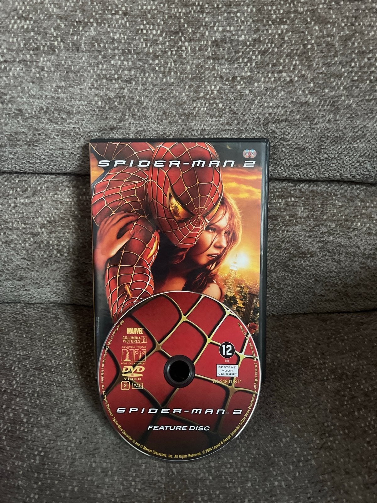 Spider-Man 2 DVD - Actie en Avontuur, Cd's en Dvd's, Engels, Nederlands, Overige genres, Ophalen of Verzenden