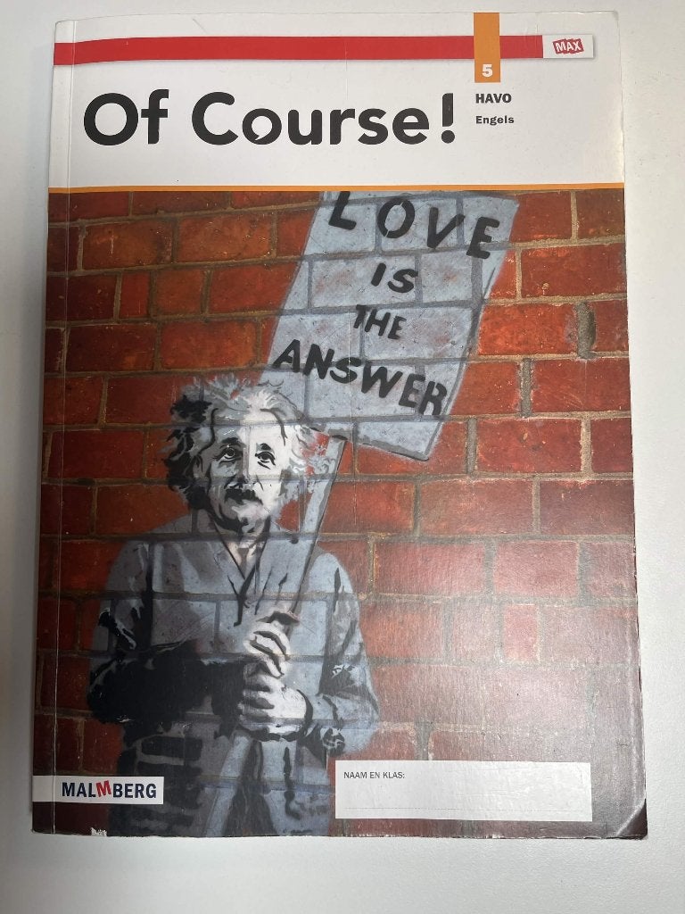 Of Course! Engels havo 5 leerwerkboek, Gelezen, Engels, Malmberg, HAVO