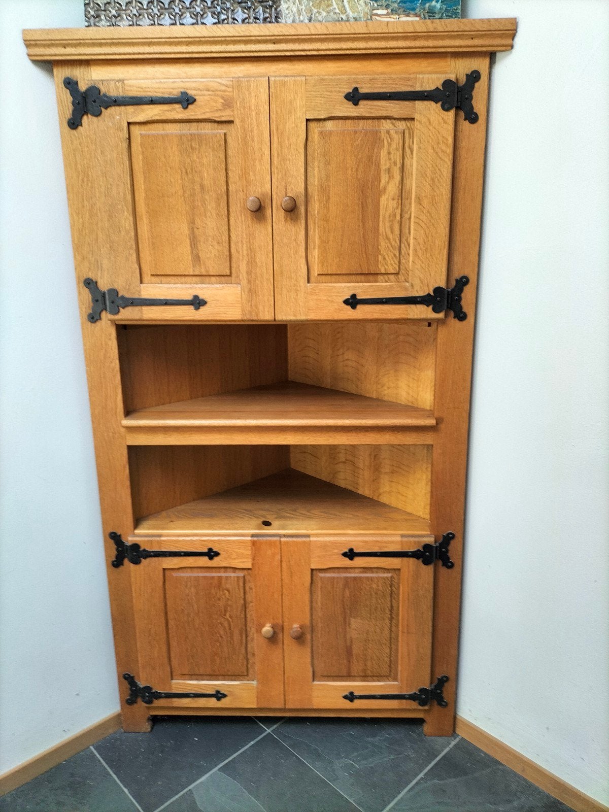Hoekkast, Ophalen, 25 tot 50 cm, 50 tot 100 cm, 150 tot 200 cm