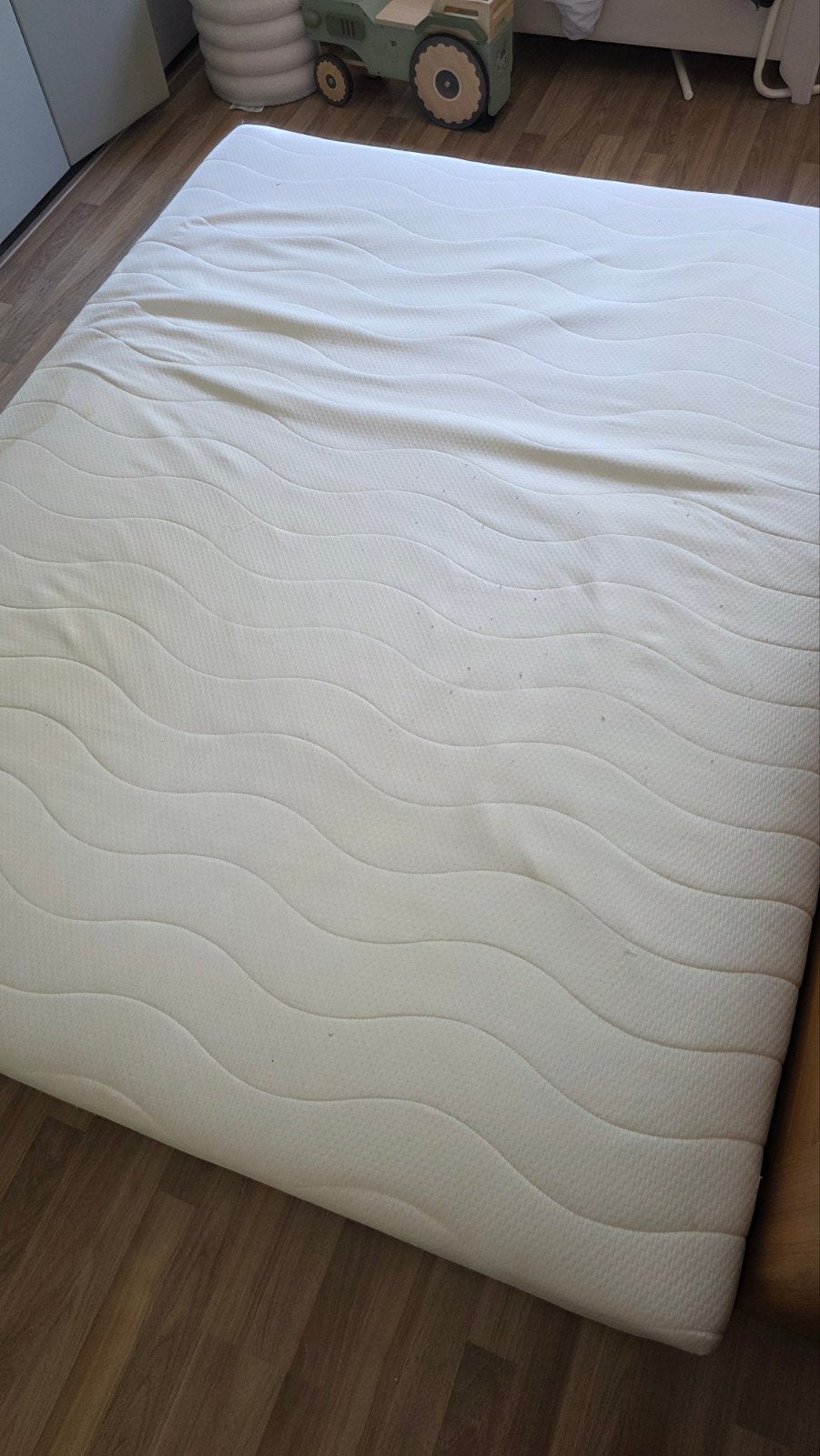 matras 160x200 cm, Huis en Inrichting, Slaapkamer | Matrassen en Bedbodems, Ophalen, Gebruikt, Tweepersoons, 160 cm