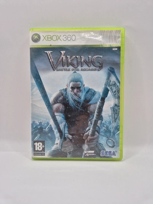 Viking Battle for Asgard Xbox 360, Gebruikt, Vanaf 18 jaar, Ophalen of Verzenden, Microsoft Corporation One Microsoft Way Redmond, WA 98052-6399 United States of America (Verenigde Staten) 📞 Telefoon: +1 425-882-8080 support@microsoft.com
