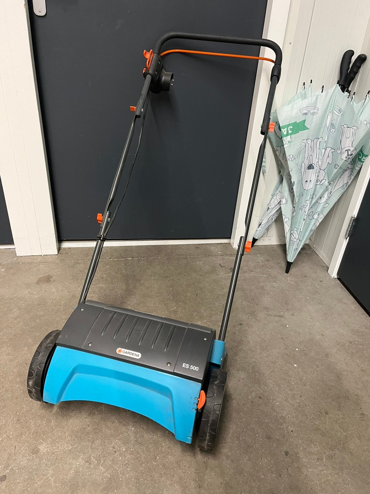 Gardena elektrische beluchtingsrol, Ophalen, Zo goed als nieuw, Elektrisch