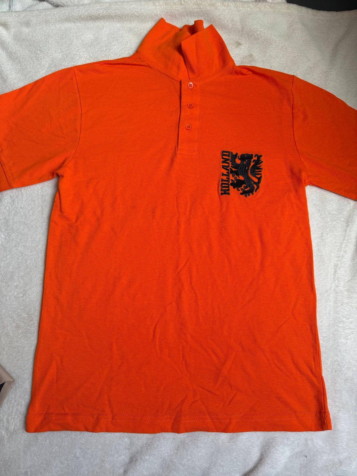 Oranje Holland T-shirt met Leeuw, Ophalen of Verzenden, Nieuw, Maat 48/50 (M), Oranje