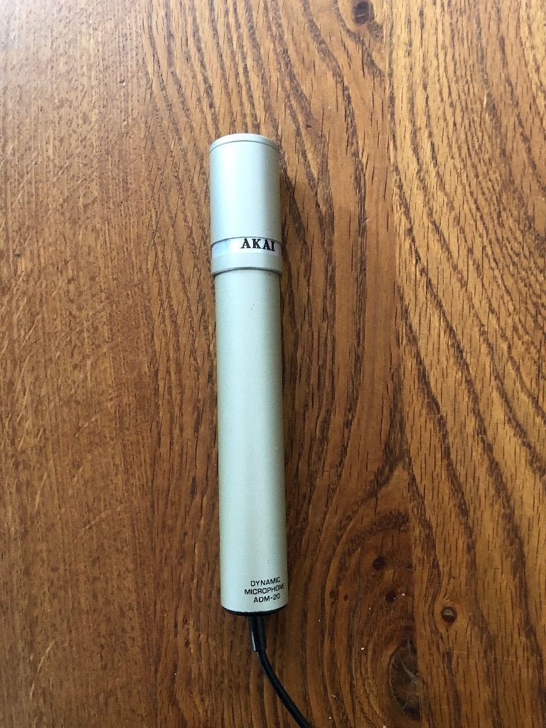 AKAI ADM-20 Dynamische Microfoon, Ophalen of Verzenden, Onderdeel