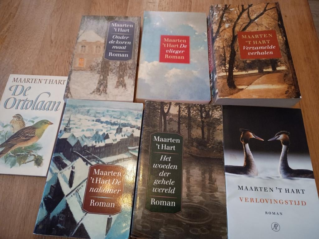 Maarten 't Hart - Verzamelde verhalen, Ophalen of Verzenden, Gelezen, Maarten 't Hart