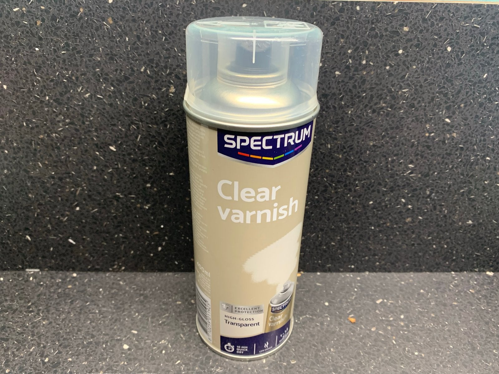 Spectrum Clear Varnish Hoogglans Transparant, Doe-het-zelf en Verbouw, Overige kleuren, Nieuw, Ophalen of Verzenden, Lak