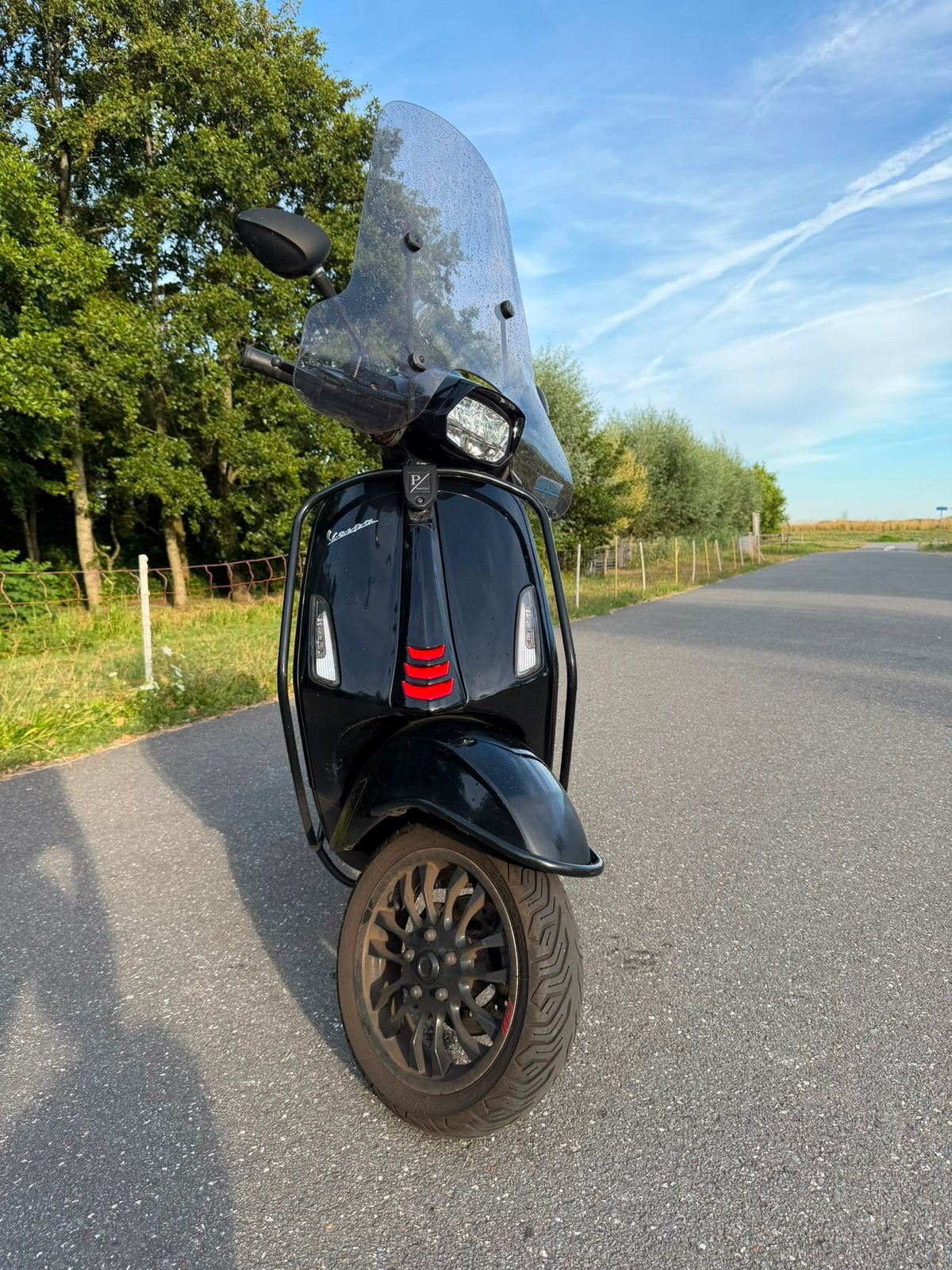 Vespa sprint 2019 model, Ophalen, Overige modellen, Maximaal 45 km/u, Zo goed als nieuw