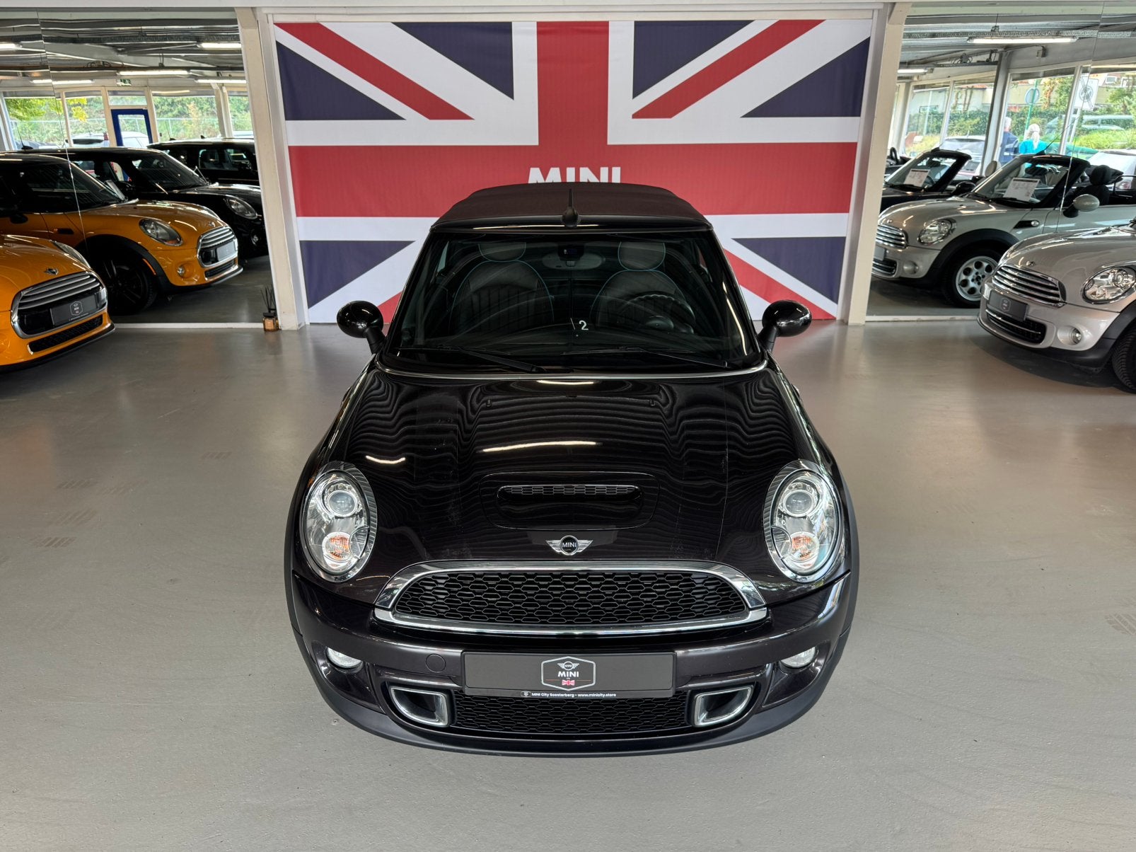 Mini 1.6 Cooper S Roadster 2012 Bruin ( 6 MAANDEN GARANTIE )