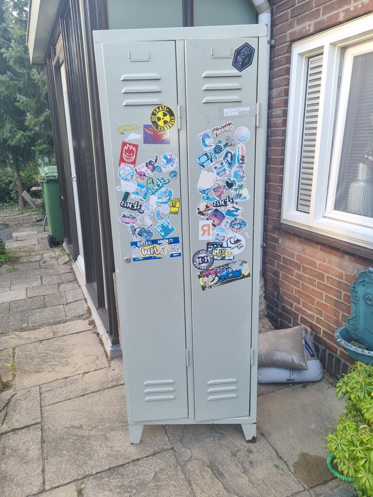 mooie lockerkast 180cm hoog 40 breed, Ophalen of Verzenden