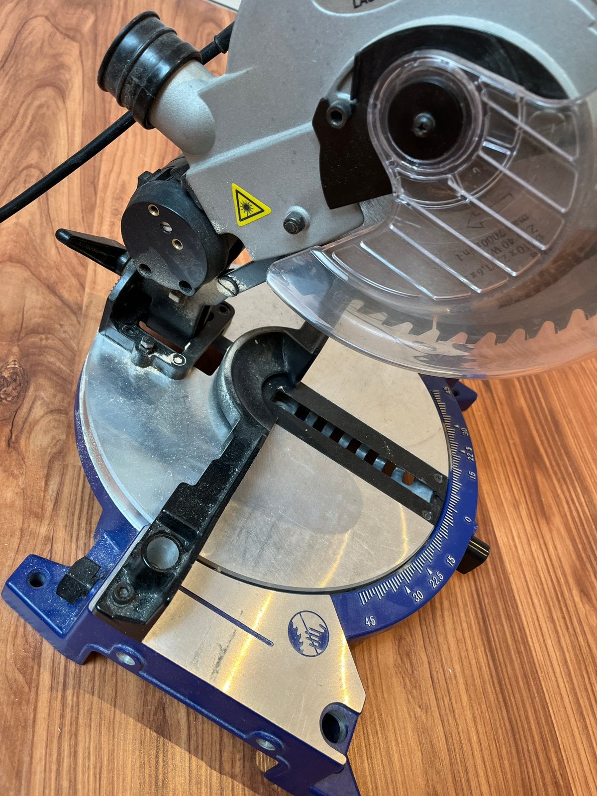 Metabo afkortzaag, Gebruikt, Ophalen of Verzenden, Afkortzaag, 30 tot 70 mm