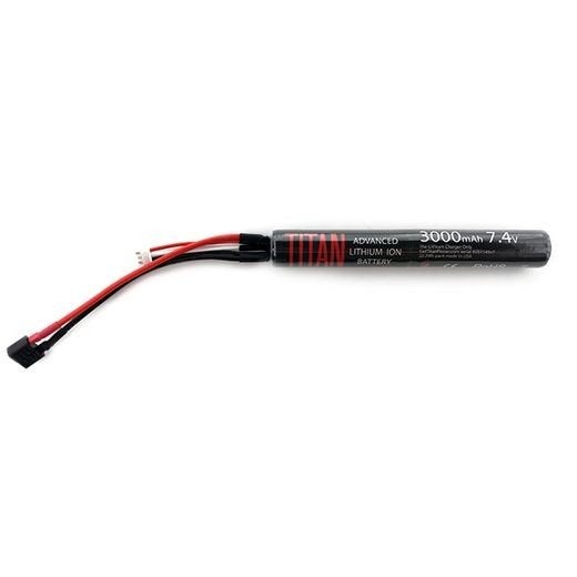 Titan Lion 7.4V Airsoft Accu - 3000mAh, Ophalen of Verzenden