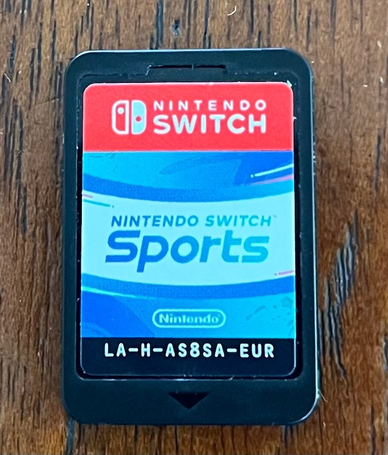 Nintendo Switch Sports - Zo goed als nieuw