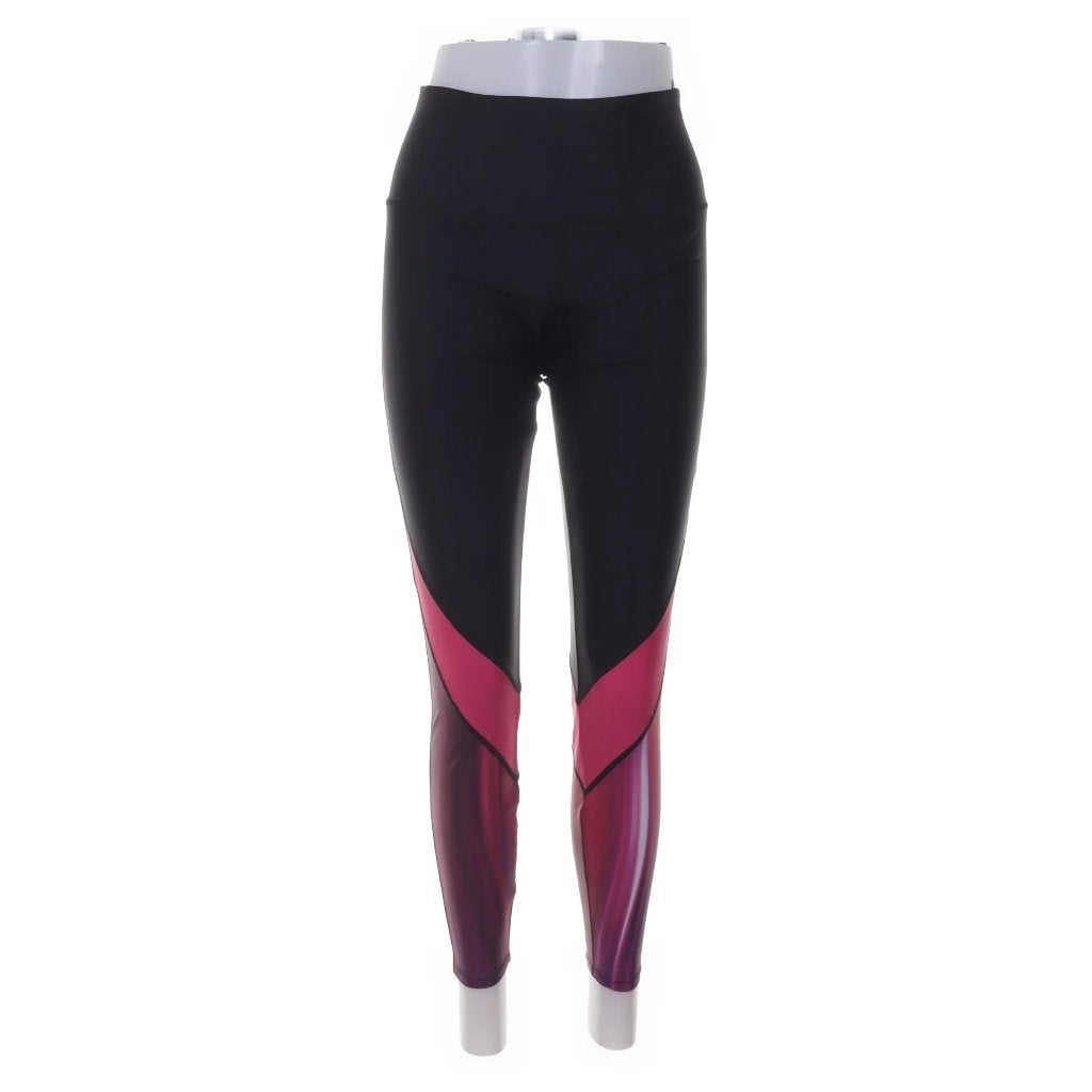 HKMX Sportlegging, Zwart Roze, maat M, Maat 38/40 (M), Verzenden, Zwart, Hunkemöller