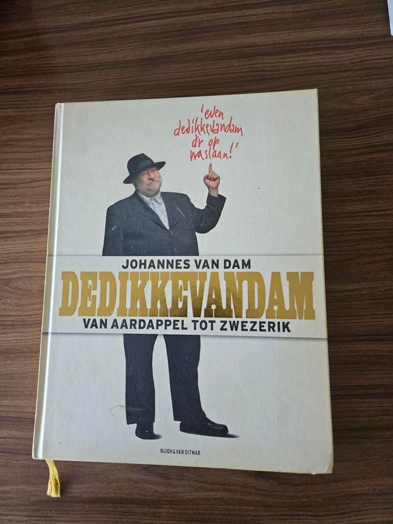 DEDIKKEVANDAM: Van Aardappel tot Zwezerik - Johannes van Dam, Boeken, Kookboeken, Zo goed als nieuw, Voorgerechten en Soepen, Hoofdgerechten