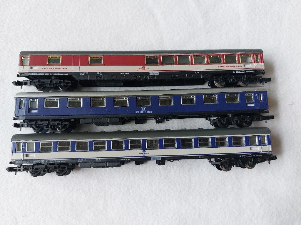 Arnold wagon, Overige merken, Gebruikt, Gelijkstroom, Wagon